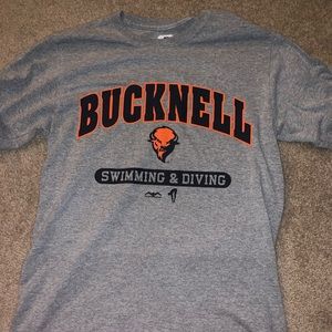 Bucknell Swimming and Diving T-Shirt